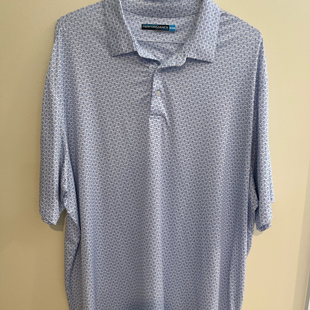 Roundtree & Yorke Performance Polo Shirt